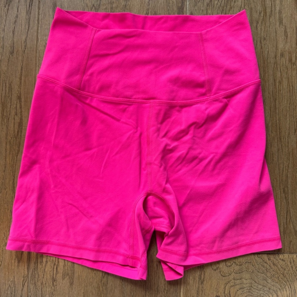 FP Movement Pink Bike Shorts